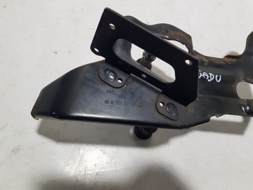 bracket KOMPRESORA AIRMATIC SPREZARKI MERCEDES W251