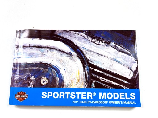 HARLEY DAVIDSON SPORTSTER ПОСІБНИК АНГЛІЙСЬКОЮ 2011 100%HD