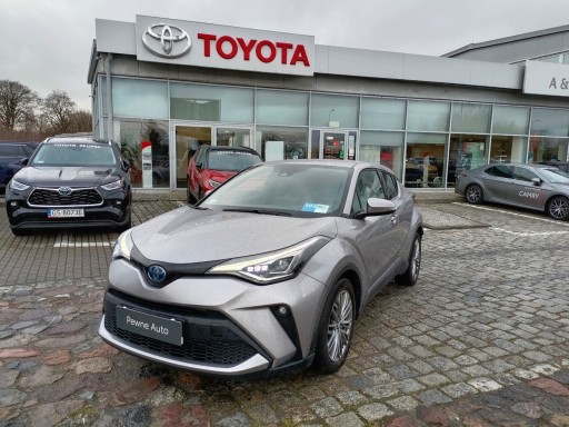 Toyota C-HR I Crossover Facelifting 2.0 Hybrid Dynamic Force 184KM 2021