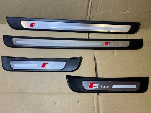 AUDI S5 A5 8T SLINE SPORTBACK lista küszöb S-LINE 8T8853376A 8T8853375A