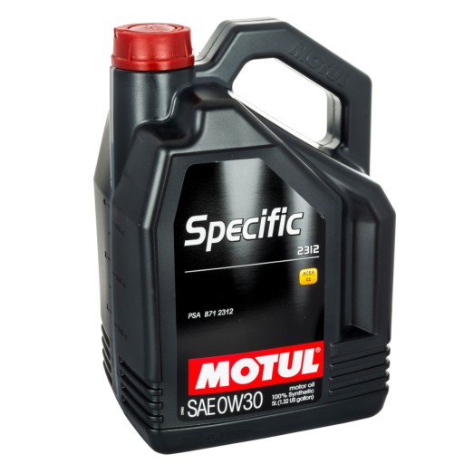 Масло Motul Specific 2312 SAE 0W30 5л