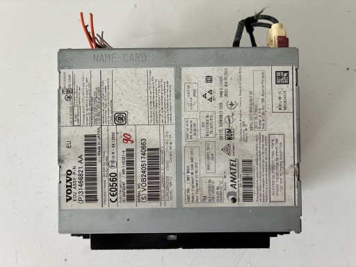 Radio navigation player navi Volvo V40 II 31466821AA ==OEM== Europa