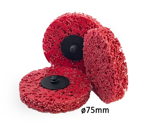 Абразивный диск ROLOC нетканый материал 75 мм x COARSE