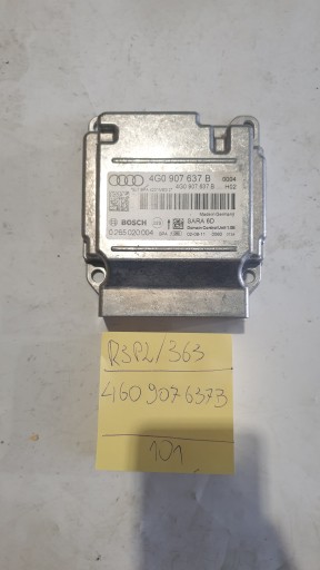 МОДУЛЬ АКСЕЛЕРАТОРА AUDI A6 C7 A7 4G 4G0907637B