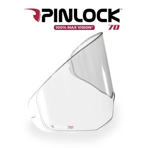 Pinlock для мотоциклетного шолома Airoh Commander