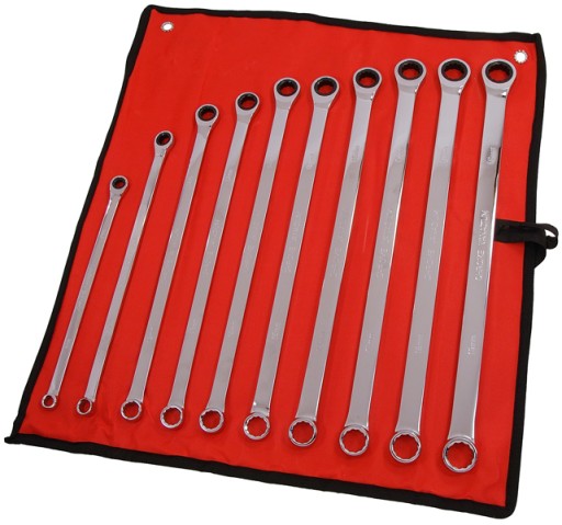 Гаечные ключи с храповым механизмом длиной 8-19 мм NEILSEN