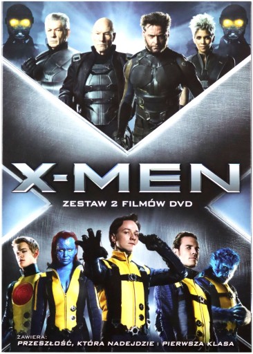 X-Men: Przeszłość która nadejdzie / Pierwsza Klasa płyta DVD