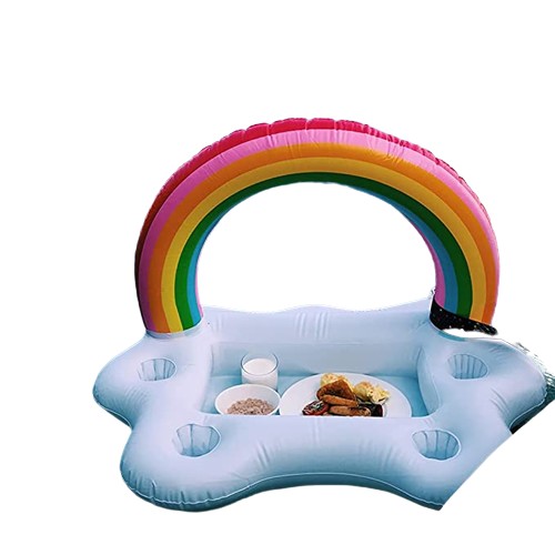 Надувний матрац для басейну 2в1