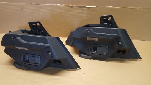 98269785ZD - CITROEN DS7 БЕКОН ПОЛКА БАГАЖНОГО ОТДЕЛЕНИЯ ЛЕВАЯ ЗАДНЯЯ