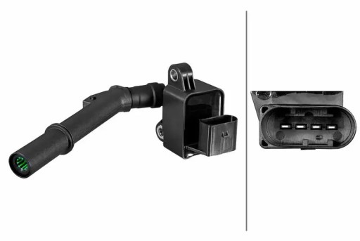 Катушка зажигания hella 5da 358 290-171