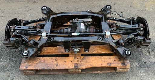 BMW F25 F26 felfüggesztés far hátsó teljesen futómű fordítsd 7592013 2.81