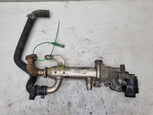 Abgaskuehler AGR EGR 9656612380 FORD FOCUS MK2 KUGA MK1 C-MAX MK1 2.0 TDCI