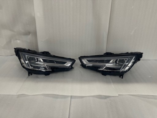 lights Audi A4 8W B9 Full Led 2018 USA left right