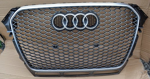 8K0853651R - AUDI RS4 B8 LIFT ОРИГІНАЛЬНА РЕШІТКА ПЕРФЕКТ