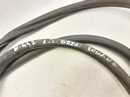 Mercedes w447 Vito V220d gasket bodywork left door of the sliding