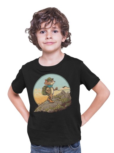 Футболка Rule Out 134 чорна