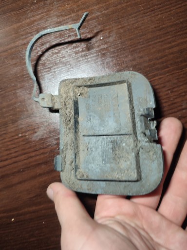 VOLVO V70 II towing hook cap HOLOWNICZEGO rear 9190314