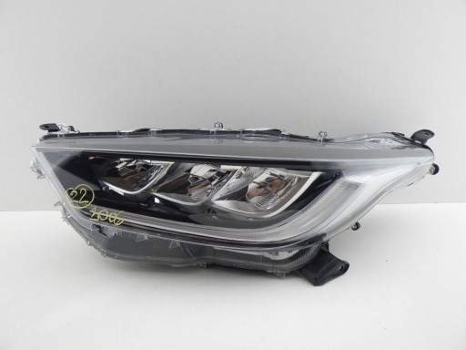 TOYOTA YARIS 4 IV P21 FULL LED 2020- light left front