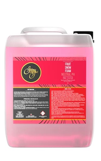 Блискучий гараж рожевий сніг піна нейтральний рН 5000мл + гра