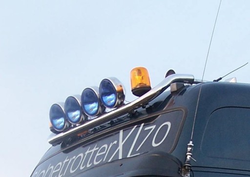 Труби даху / рама Volvo FH Globetrotter