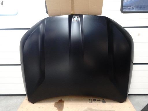 BMW XM G09 XM Label Red 23- bonnet INDIVIDUAL FROZEN CARBON BLACK P95/9