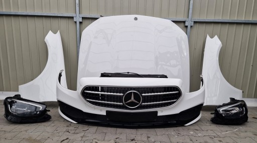MERCEDES W213 LIFT MASK БАМПЕР РЕМЕНЬ КРИЛО FULL LED 149