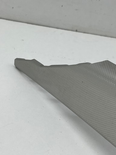 AUDI A6 C7 Zierleiste dekor tunelu srodkowego SZCZOTKOWANE ALUMINIUM