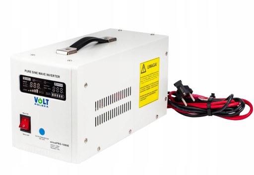 Ups джерело безперебійного живлення вольт польща постійна фаза sinus pro 1000/700w 12v 1000e