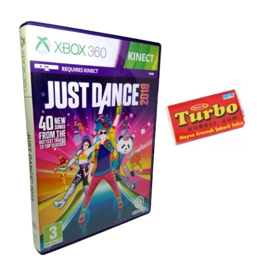 Just Dance 2018 Xbox 360 pudełkowa Stan: Używany