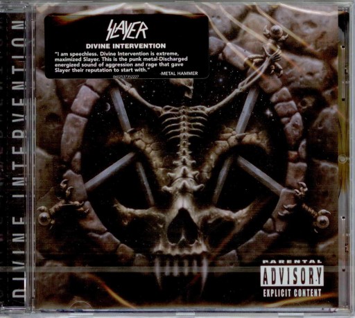 SLAYER Divine Intervention [ CD ] 12246014181 - Sklepy