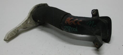AUDI A6 C6 LIFT KOMBI rohr Schlauch Rohr intercooler 4F0145737C
