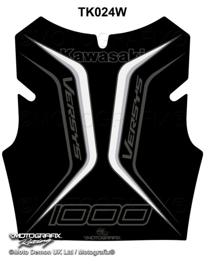 TANKPAD MOTOGRAFIX Kawasaki Versys 2012 - 2018
