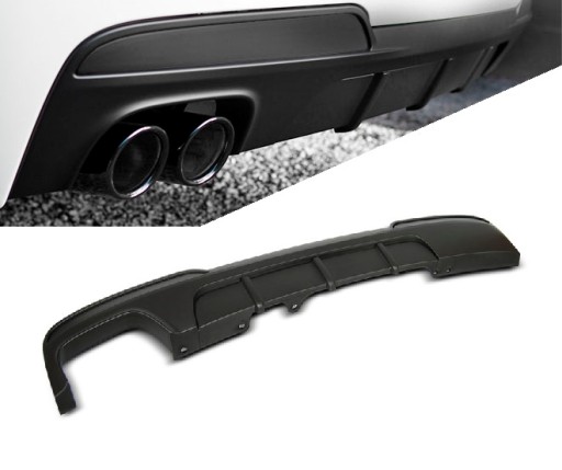 ZTBM43 - Дифузор бампер спойлер BMW 5 F10 11 M Performance