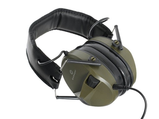 Earmor M30 Mod 3 FG Zielone - Aktywne ochronniki słuchu słuchawki