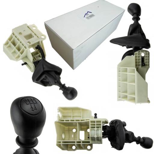 BERG2400R1 - BERG ВАЖІЛЬ ПЕРЕМИКАННЯ ПЕРЕДАЧ PEUGEOT BOXER 01-06