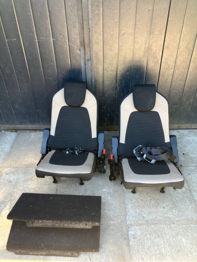 seats ZAPINKI tension belts III 3 RZAD CITROEN C4 GRAND PICASSO II