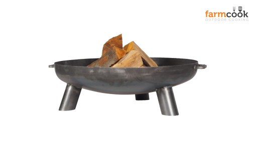 Palenisko ogrodowe 60CM Ognisko Grill średnie