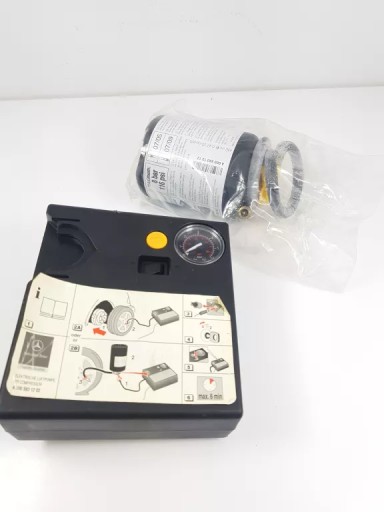 КОМПРЕССОРНЫЙ НАСОС ДЛЯ КОЛЕСА MERCEDES W169 + ЖИДКОСТЬ