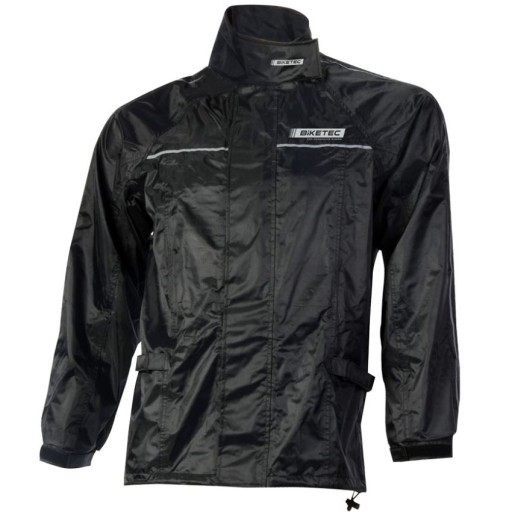 Дождевик BIKETEC Rain черный R. M