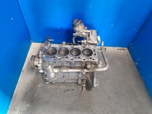 БЛОК ДВИГУНА НИЖНИЙ ASTRA IV J MERIVA 1.7 CDTI A17DTS