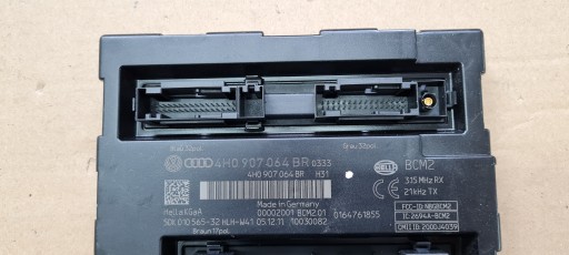A7 4G S7 Module Unité de contrôle KOMFORTU 4H0907064BR A6 C7 4G S6