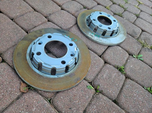 discs rear part rear. komplet small przebieg Opel Corsa F