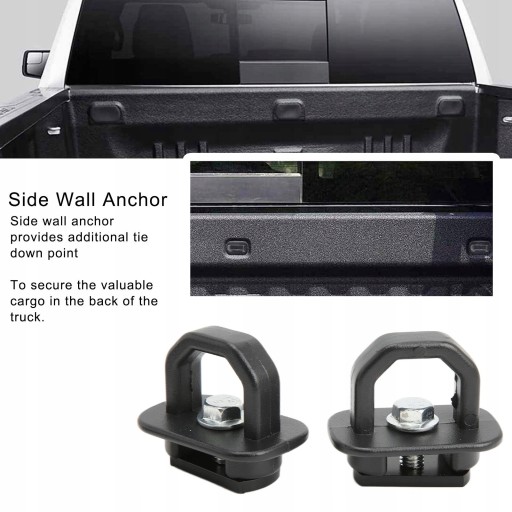 1616210272211 - 4 шт. Съемный выдвижной анкер для боковой стены