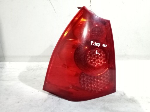 Peugeot 307 lift SW light left rear part rear