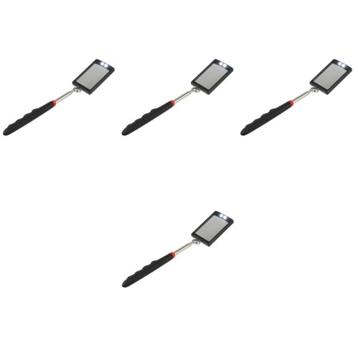 4 шт. Инспекционное зеркало большое телескопическое зеркало