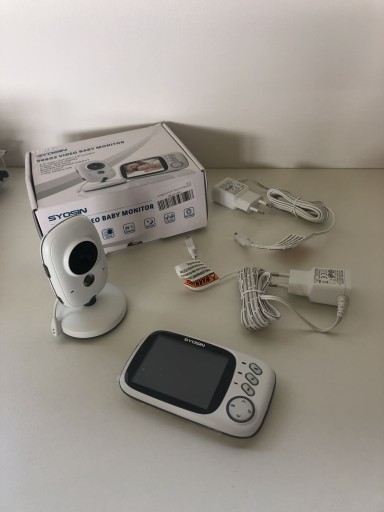 Радіоняня SYOSIN біла