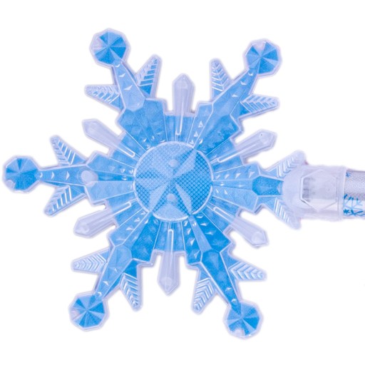 СВІТИТЬСЯ ЧАРІВНА ПАЛИЧКА КРИЖАНОЇ ПРИНЦЕСИ 55см