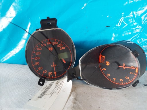 dials clock ALFA 156 1.6 TS 6160340020