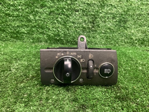 Mercedes-Benz E W211 Interrupteur commande phares feux 2115450104