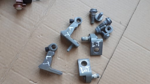 S6 C7 4G A6 hinge hinges door left rear part LY7G